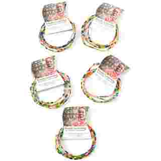 The Leakey Collection Set of 5 Beads for Learning Zulugrass Strands