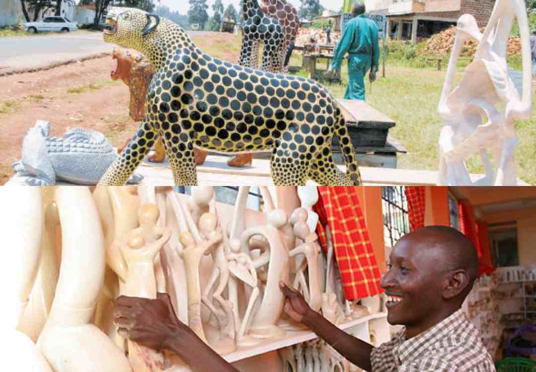 Souvenir
  Shopping in Gabon